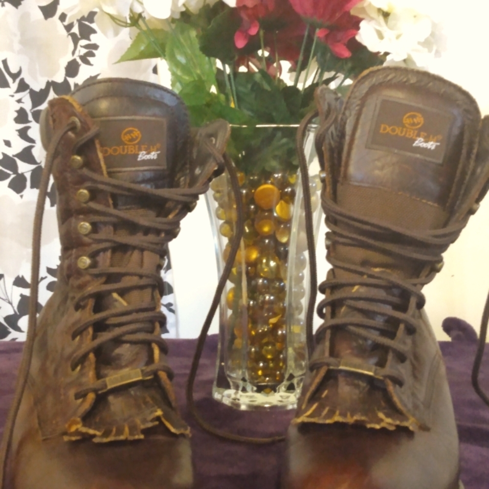 Double H Women's Boots size 8M